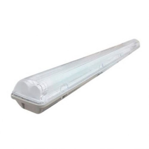 LAMPARA LED 2x18W 1,20MT HERMETICA